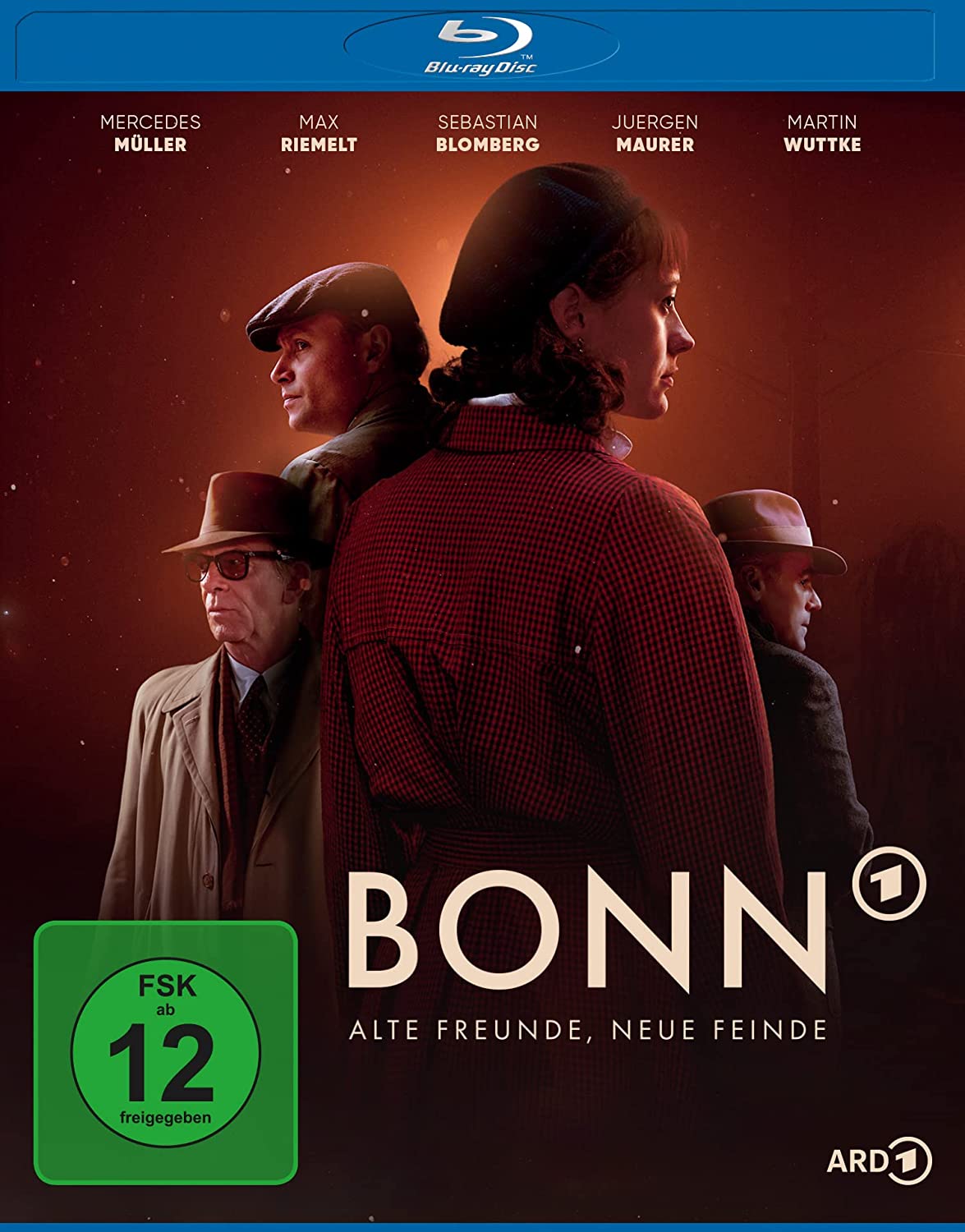 verlosung- Bonn - Alte Freunde, neue Feinde dvd bluray